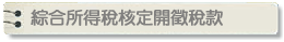 綜合所得稅核定開徵稅款