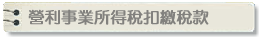 營利事業所得稅扣繳稅款